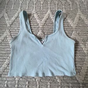 Garage cropped tank top